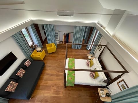 Family Villa, 2 Bedrooms, Connecting Rooms, Pool View | Hypo-allergenic bedding, minibar, in-room safe, individually decorated