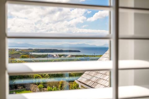 The Roost - The Nest at The White Eagle - view from window in living room