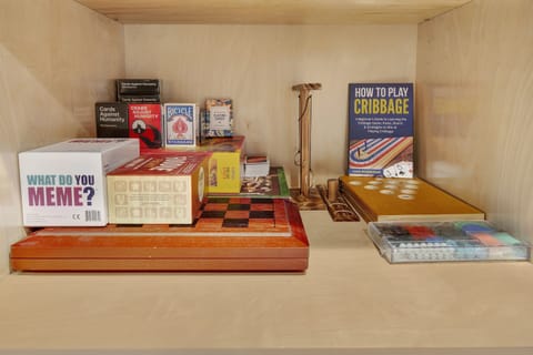 Tons of games to play!