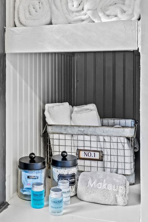 All of the needed essentials for your stay!