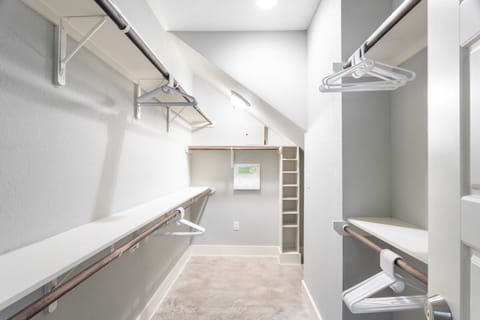 Large Walk In Closet