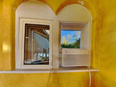 AC Unit in Master Bedroom