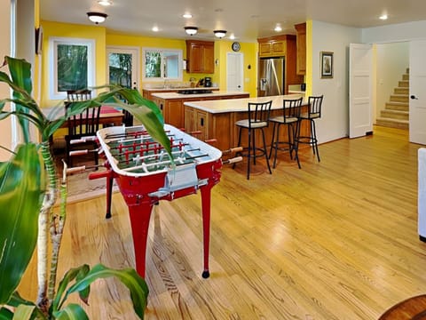 Sectional Sofa with TV and Work Desk