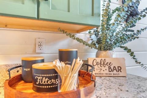 Coffee and/or coffee maker