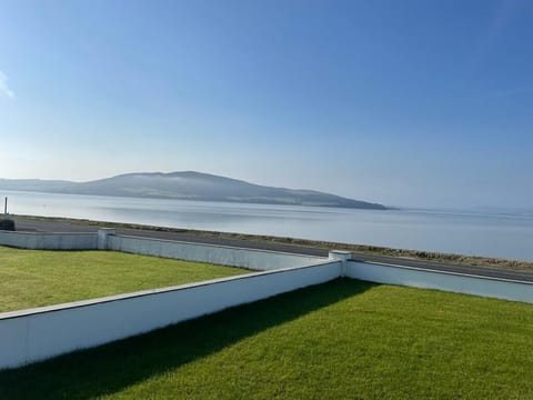 Sea View from front of house 