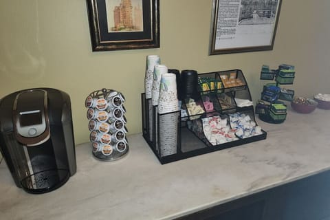 Coffee & Tea Station
