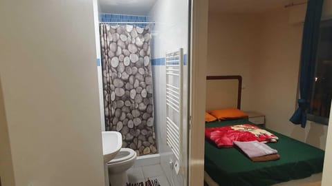 Deluxe Double Room | Bathroom | Shower, free toiletries, slippers, towels