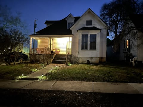 Queen Anne Cottage is over 100 years old!! But she is well loved and completely updated.
