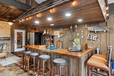 Have a seat at your own Bar!