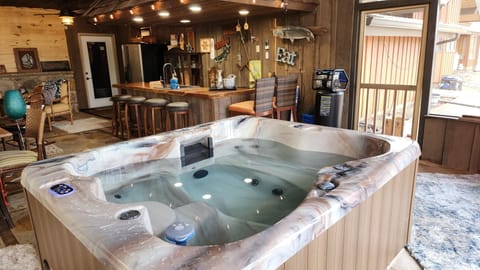 New Hot tub for your fun vacation