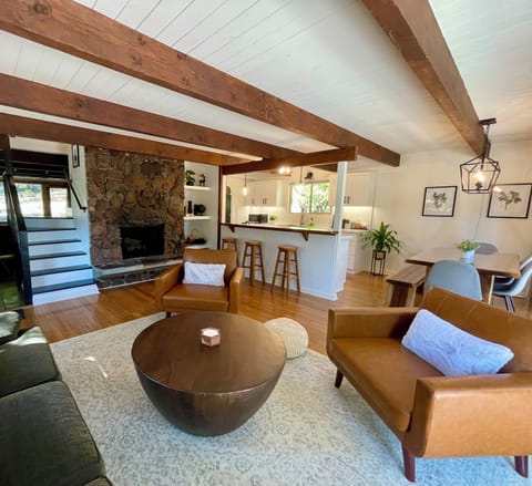 Newly Updated Living Room