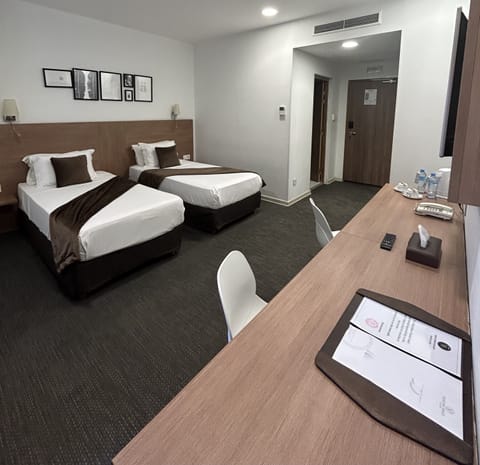 Deluxe Room | In-room safe, desk, laptop workspace, iron/ironing board