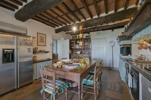 Table, Furniture, Property, Cabinetry, Wood, Chair, Kitchen, Building, Interior Design, Kitchen Appliance