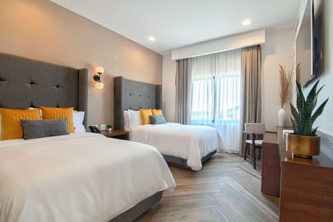 Standard Double Room | Premium bedding, down comforters, free minibar items, in-room safe