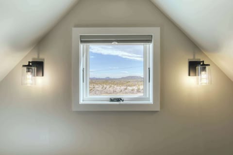 View from the loft window