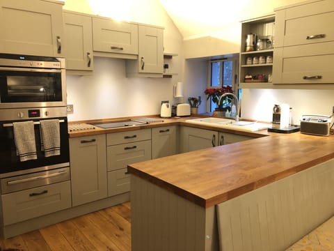 Modern fitted kitchen
