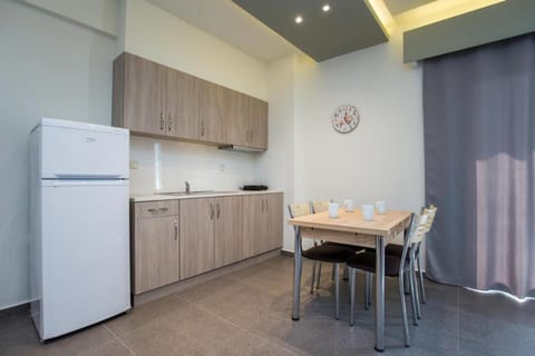 Studio | Private kitchen | Fridge, microwave, oven, stovetop