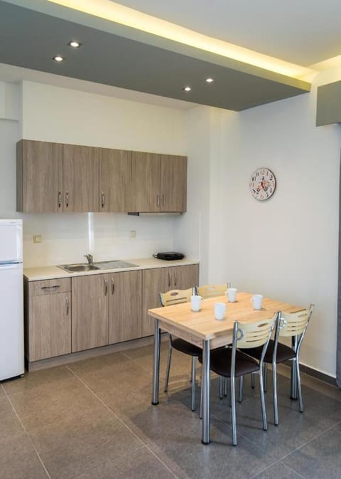 Studio | Private kitchen | Fridge, microwave, oven, stovetop