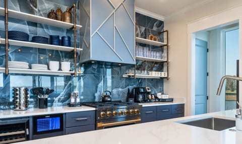 The Kitchen is a Chef's Dream With All of The Modern Features and Amenities
