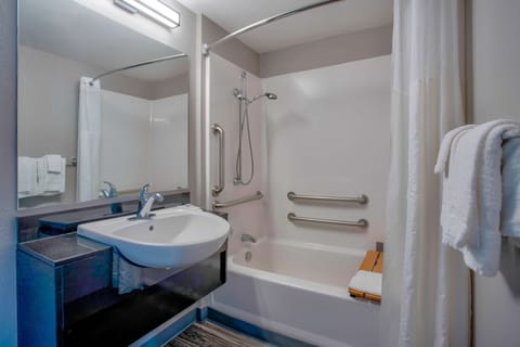 Accessible bathroom