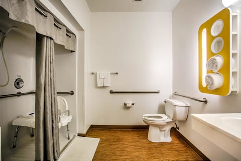 Accessible bathroom