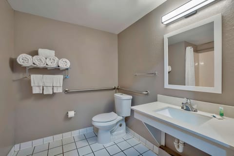 Accessible bathroom