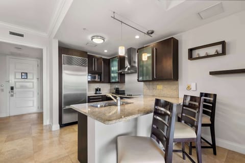 Additional bar seating