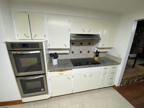 Kitchen with Double Oven and Stove Top