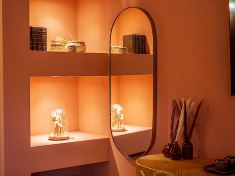 Honeymoon Room | Memory foam beds, in-room safe, individually furnished, desk