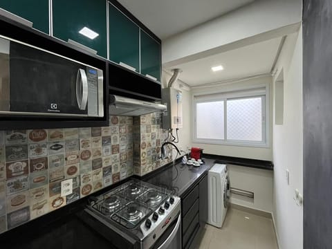 Apartment | Private kitchen | Fridge, microwave, oven, cookware/dishes/utensils