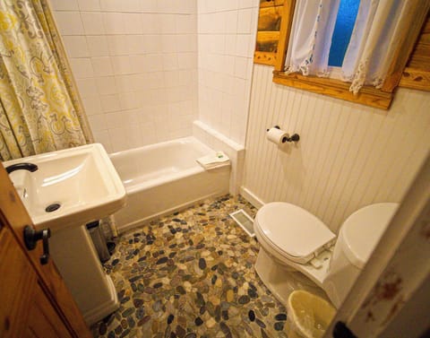 Downstairs Full Bathroom