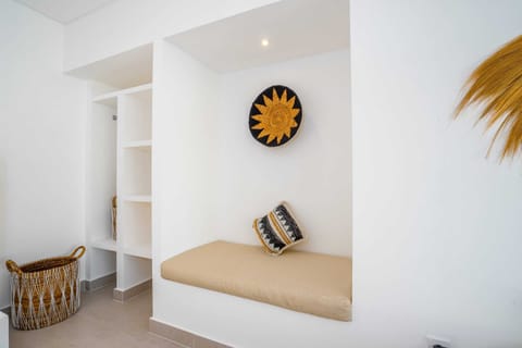 Basic Villa | Living area | 50-inch TV with digital channels, streaming services