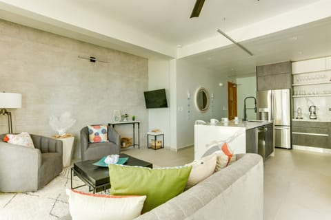 Living Room and Kitchen