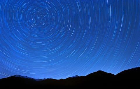 North Star time-lapse over Sangre de Cristos. ©Autumn Brooke Grinath