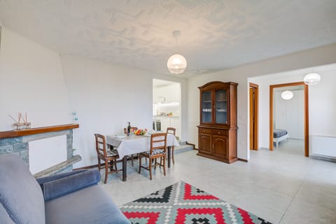 Living and dining room