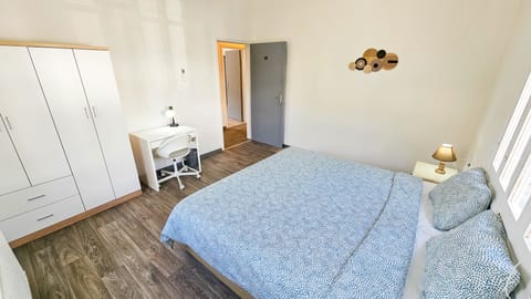 Standard Double Room | Desk, laptop workspace, free WiFi, bed sheets