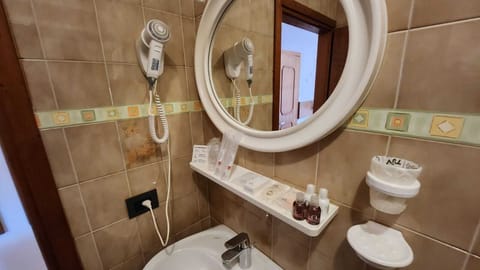 Deluxe Double Room | Bathroom | Free toiletries, hair dryer, slippers, bidet