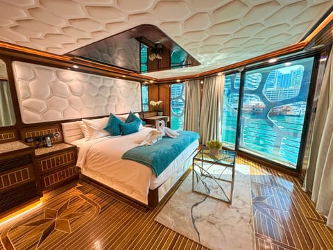 Royal Suite, Balcony, Sea View | Premium bedding, minibar, in-room safe, individually decorated