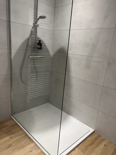 Bathroom with shower
