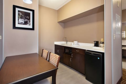 Suite, Two Double Beds, Non-Smoking | In-room safe, blackout drapes, iron/ironing board