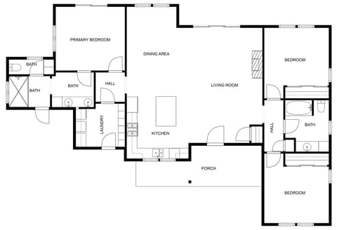 Floor plan.