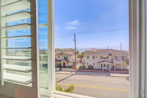 One block from beach entrance