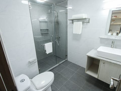 Grand Apartment | Bathroom | Free toiletries, bidet