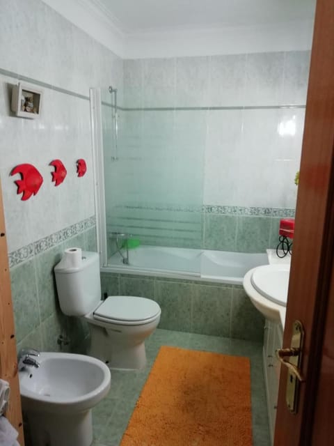 Shared Dormitory, 1 Bedroom, Patio, City View | Bathroom