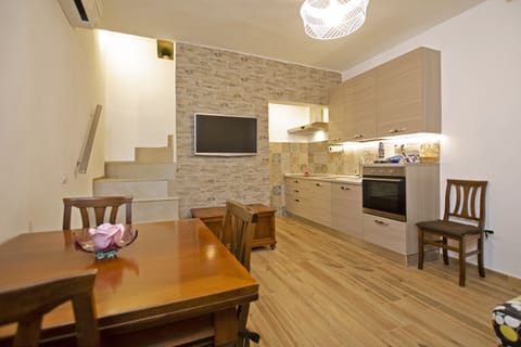 Living and dining room