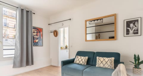 Appartement 21 | Living area | TV