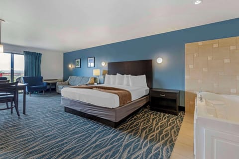 Suite, Multiple Beds, Non Smoking | In-room safe, desk, blackout drapes, iron/ironing board