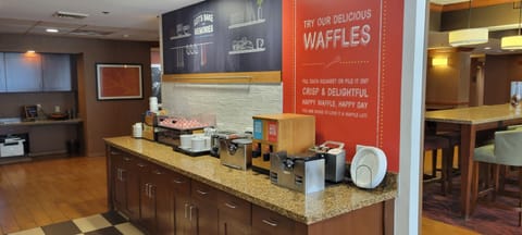 Free daily on-the-go breakfast