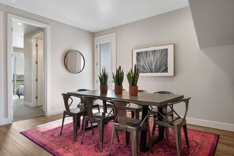 Upstairs Dining Area