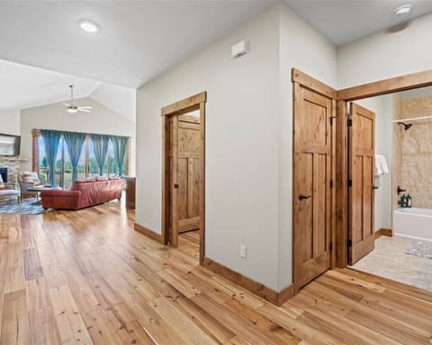 Beautiful wood floors throughout.